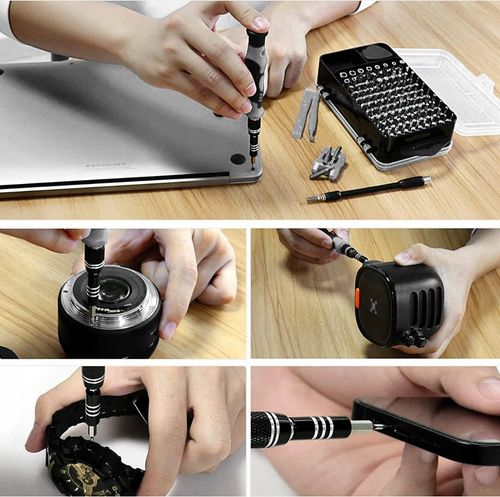 ZESTAW WKRĘTAKÓW PRECYZYJNYCH 115 SZT na Arena.pl