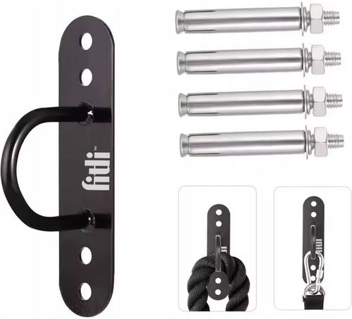 UCHWYT SUFITOWY ŚCIENNY Mocowanie do Huśtawki Pasów Liny Worka HAK NA SUFIT na Arena.pl