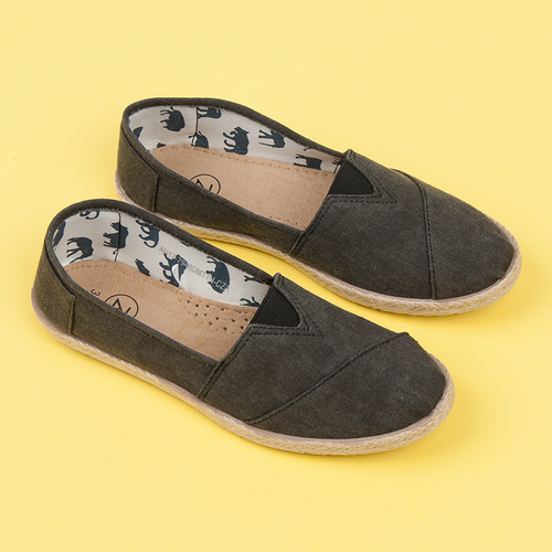 Wsuwane espadryle r.37 na Arena.pl