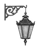 KINKIET ŻELIWNY LAMPA KLOSZ ŻYRANDOL OŚWIETLENIE