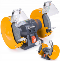 SZLIFIERKA STOŁOWA 1500W 2x KAMIEŃ TARCZA 150MM PM-SS-1500M