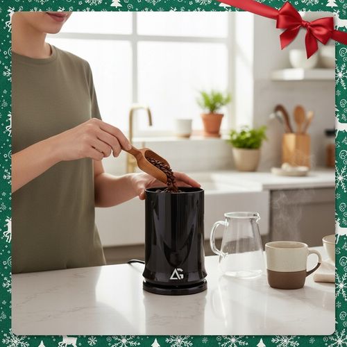 MŁYNEK DO MIELENIA KAWY ORZECHÓW PRZYPRAW GRINDER ELEKTRYCZNY WYDAJNY na Arena.pl