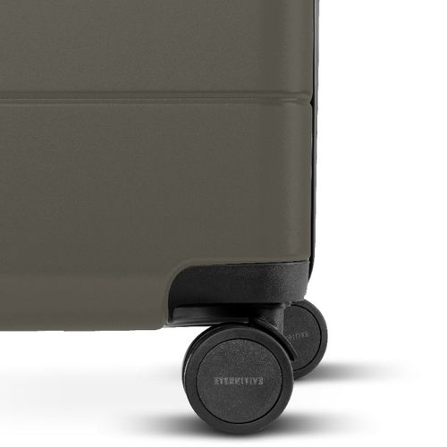 ETERNITIVE Walizka średnia, Poliwęglan & ABS, Koła 360°, Zamek TSA, 64L na Arena.pl