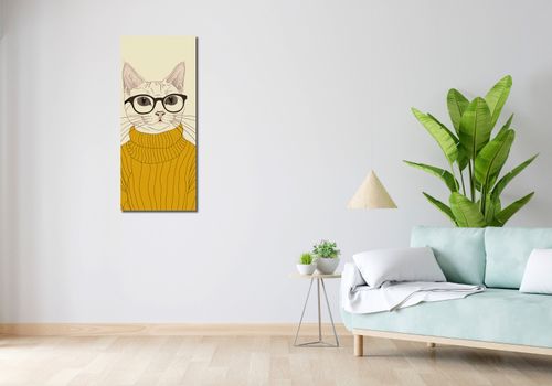 Obraz 40x100cm Intelektualista na Arena.pl