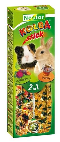 Nestor Kolba 2W1 Gryzoń Miód I Warzywa 2Szt na Arena.pl