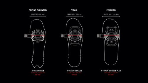Pedały LOOK X-TRACK EN-Rage na Arena.pl