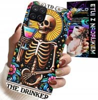 ETUI DO SAMSUNG GALAXY A22 5G - THE DRINKER ALKO WINKO DRINK WZORY CASE