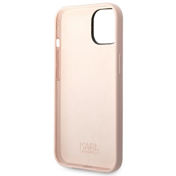 Etui Karl Lagerfeld do iPhone 15 Plus, iPhone 14 Plus, Różowy zdjęcie 7