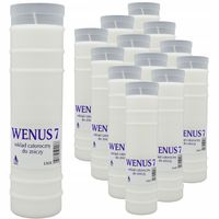 Rewelacyjne wkłady do zniczy Wenus 7 Linis ~ 7* dni 12szt.