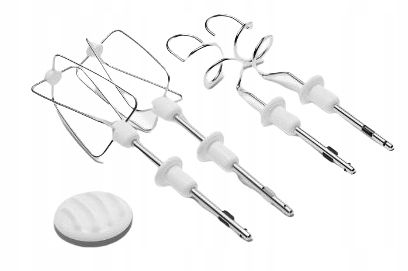 Mikser ręczny Zelmotor trzepaki mieszadła 5 biegów na Arena.pl