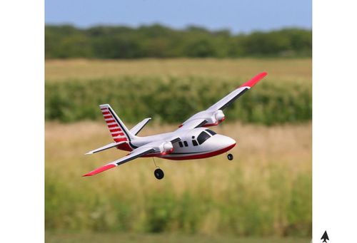 UMX Aero Commander BNF Basic AS3X na Arena.pl