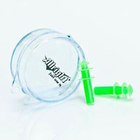 zatyczki do uszu allright ep-2 zelone sylikonowe