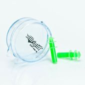 zatyczki do uszu allright ep-2 zelone sylikonowe