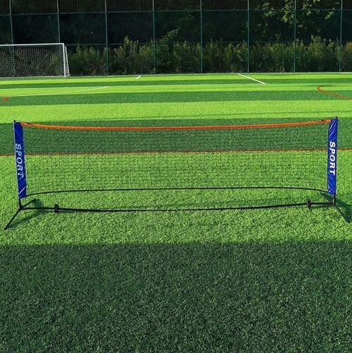 DUŻA SIATKA DO SIATKÓWKI BADMINTONA TENISA ZIEMNEGO 3W1 BARDZO WYSOKA na Arena.pl