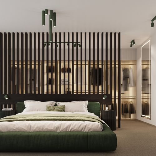 Plafon KARBON 20 zielony oliwkowy na Arena.pl