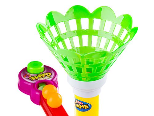 DLA DZIECI GRA ZRĘCZNOŚCIOWA SKACZĄCE KULKI AKCESORIA na Arena.pl