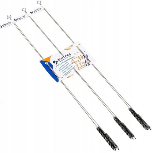 Szczotki Do Rurki Mleka Długie 40cm Czyszczenie Przewodu Mlecznego Ekspresu na Arena.pl
