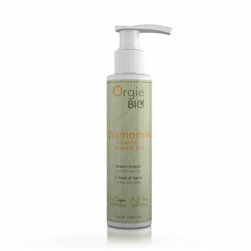 orgie bio organic intimate gel chamomile 100 ml - naturalny żel intymny na Arena.pl