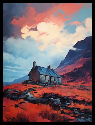 Plakat 30x40cm Ostatni Bastion na Arena.pl
