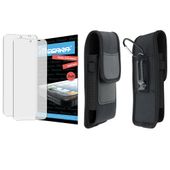 folia ochronna do hammer energy x2 - 6.1" matowa + etui futerał na pasek