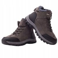 BUTY MĘSKIE ZIMOWE OCIEPLANE FUTRO TRAPERY MOCNE P5