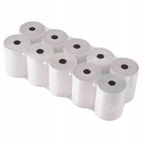 rolki termiczne  do kasy fiskalnej 57mm x 30mb emerson 10 szt.