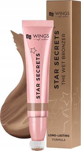 AA WINGS OF COLOR STAR SECRETS BRONZER DO TWARZY KREMOWY 13 ML na Arena.pl