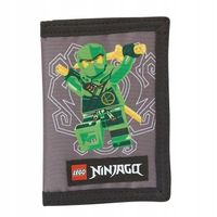 LEGO PORTFEL NINJAGO GREEN LLOYD 20288-2408