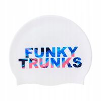 Czepek pływacki na basen silikonowy unisex Funkita Wave Craze
