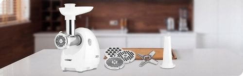 MOCNA MASZYNKA DO MIELENIA MIĘSA ZELMER ZMM4080B 1900W 3 SITKA na Arena.pl