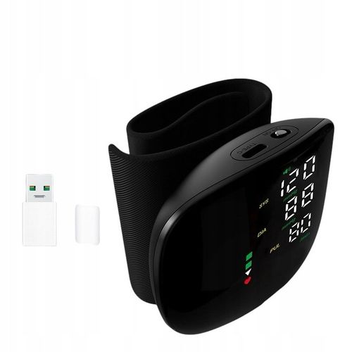 CIŚNIENIOMIERZ NADGARSTKOWY ELEKTRONICZNY DOKŁADNY POMIAR ETUI USB na Arena.pl