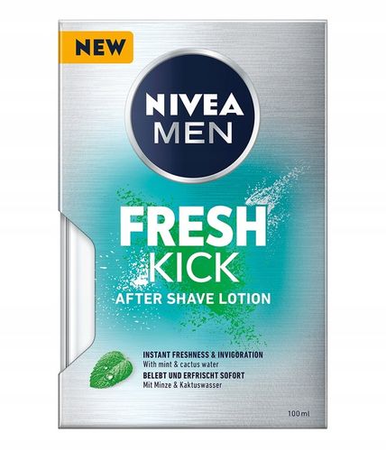 Woda po goleniu NIVEA MEN Fresh Kick 100ml na Arena.pl