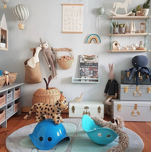 Moluk : Bilibo różowy na Arena.pl