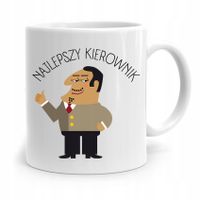 Kubek Prezent Dla Kierownika Najlepszy Kierownik Z Nadrukiem Ze Zdjęciem