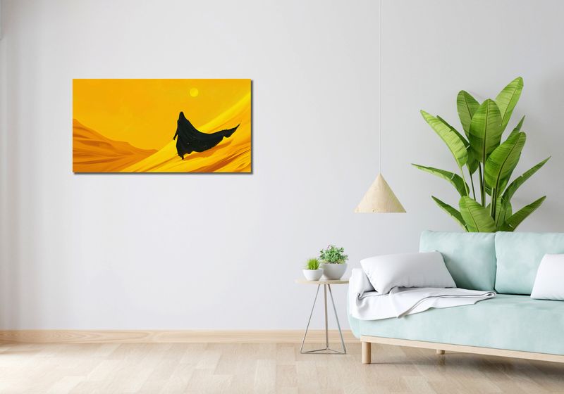 Obraz 100x50cm Pustynia Wzywa zdjęcie 2