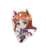 Poduszka Chibi Uma Musume: Pretty Derby - Grass Wonder