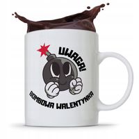 Kubek Prezent Na Walentynki Bombowa Walentynka Z Nadrukiem Ze Zdjęciem