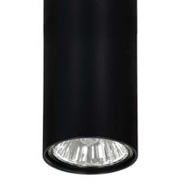 Downlight LAMPA sufitowa EYE M 6837 Nowodvorski metalowa OPRAWA tuba czarna