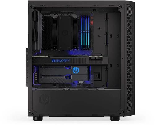 Obudowa Endorfy Signum 300 Solid Midi Tower czarny na Arena.pl