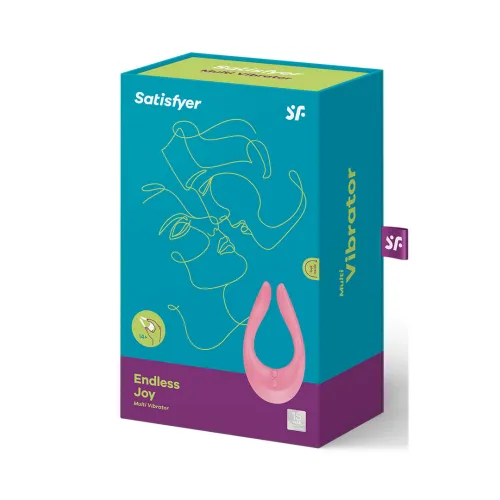 satisfyer endless joy - wielofunkcyjny model z 3 silnikami, czarny na Arena.pl