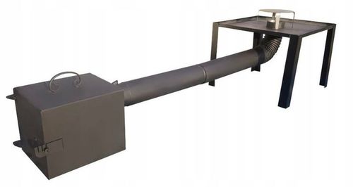 ZESTAW PALENISKO PODSTAWA DO WĘDZARNI RURY KOLANO na Arena.pl