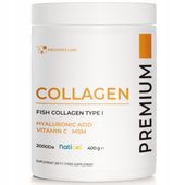 KOLAGEN Naturalny PREMIUM 10 000mg HA MSM WIT C Wspiera Skórę Stawy 400g