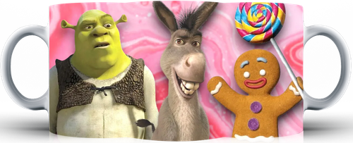 Kubek ceramiczny Shrek na Arena.pl