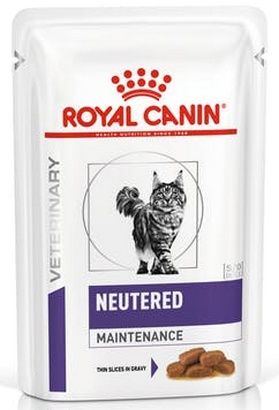 Karma dla kotów dorosłych po kastracji lub steryllizacji - Royal Canin 85g na Arena.pl