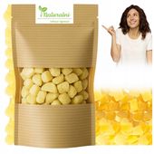 Ananas Kandyzowany Kostka 1kg Naturalny Ekologiczny Bio Kawałki Ananasa