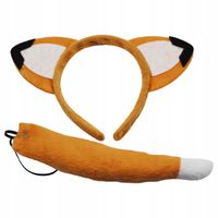opaska + ogon lisek