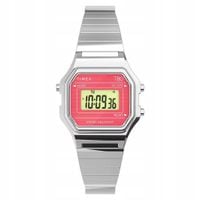 Zegarek Damski Timex TW2U94200 srebrny