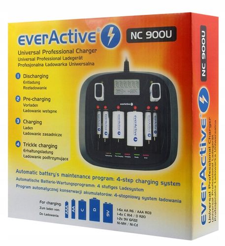 Ładowarka EVERACTIVE NC900U na Arena.pl
