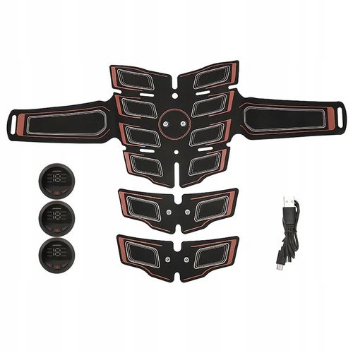 ELEKTROSTYMULATOR STYMULATOR MIĘŚNI BRZUCHA EMS na Arena.pl