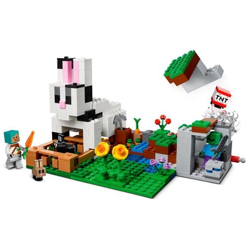 Lego Minecraft Królicza Farma 21181 na Arena.pl
